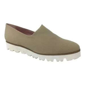 49469 - Beige Micro Slip On for Teen/Women by Pretty Ballerinas