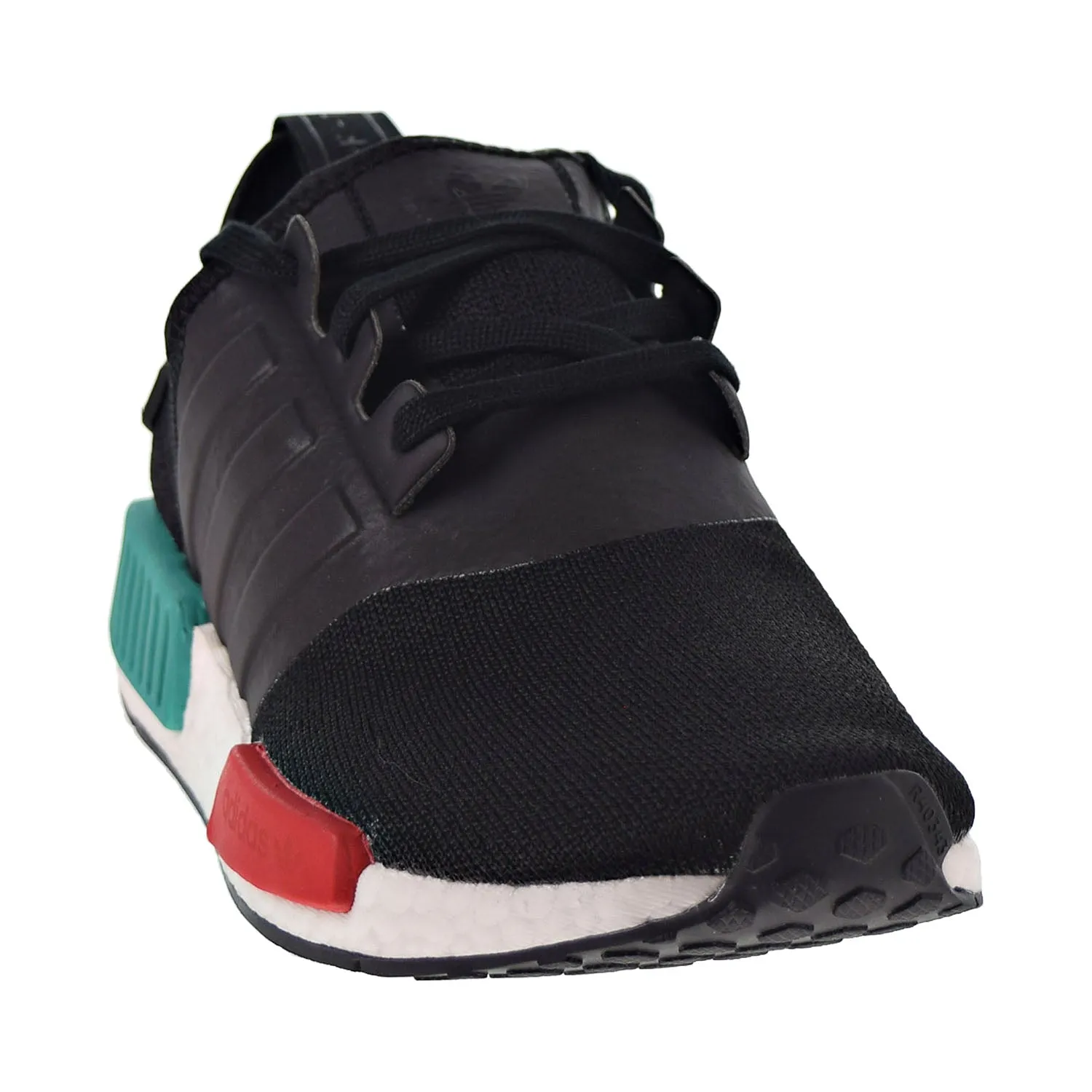 Adidas NMD_R1 Men's Shoes Core Black-Glory Green-Lush Red