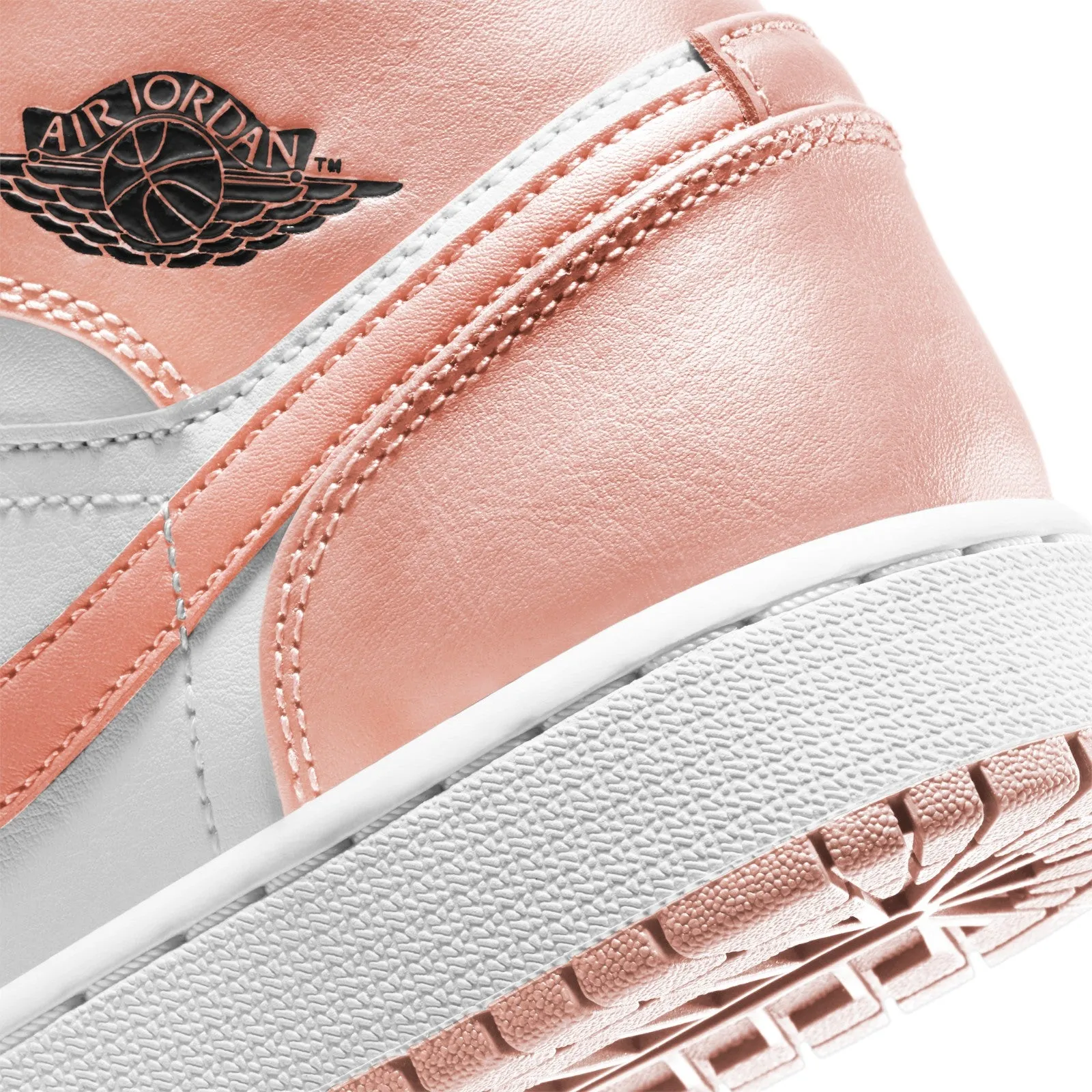 Air Jordan 1 Mid 'Crimson Tint' GS 554725-133