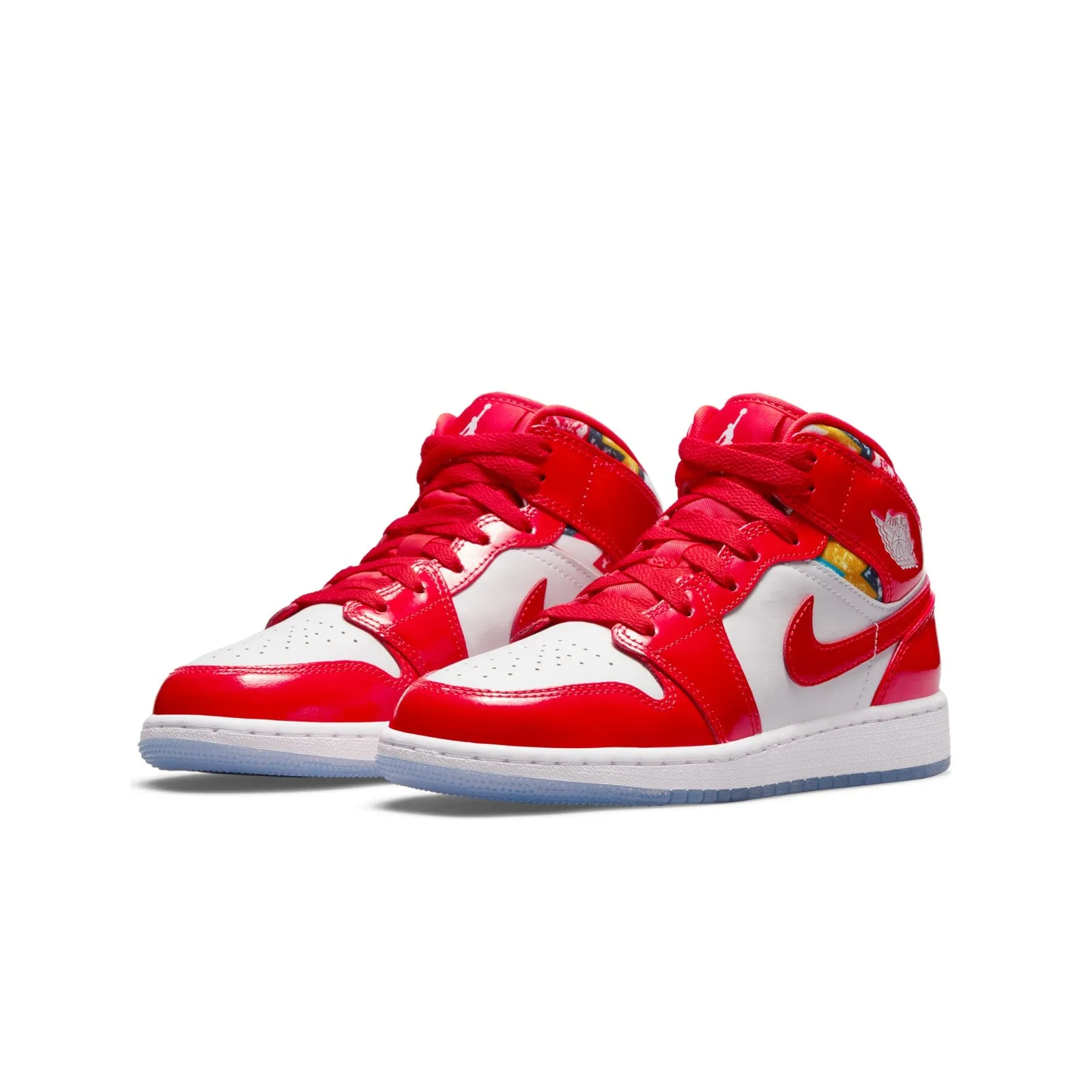 Air Jordan 1 Mid SE 'Barcelona Sweater' GS DC7248-600