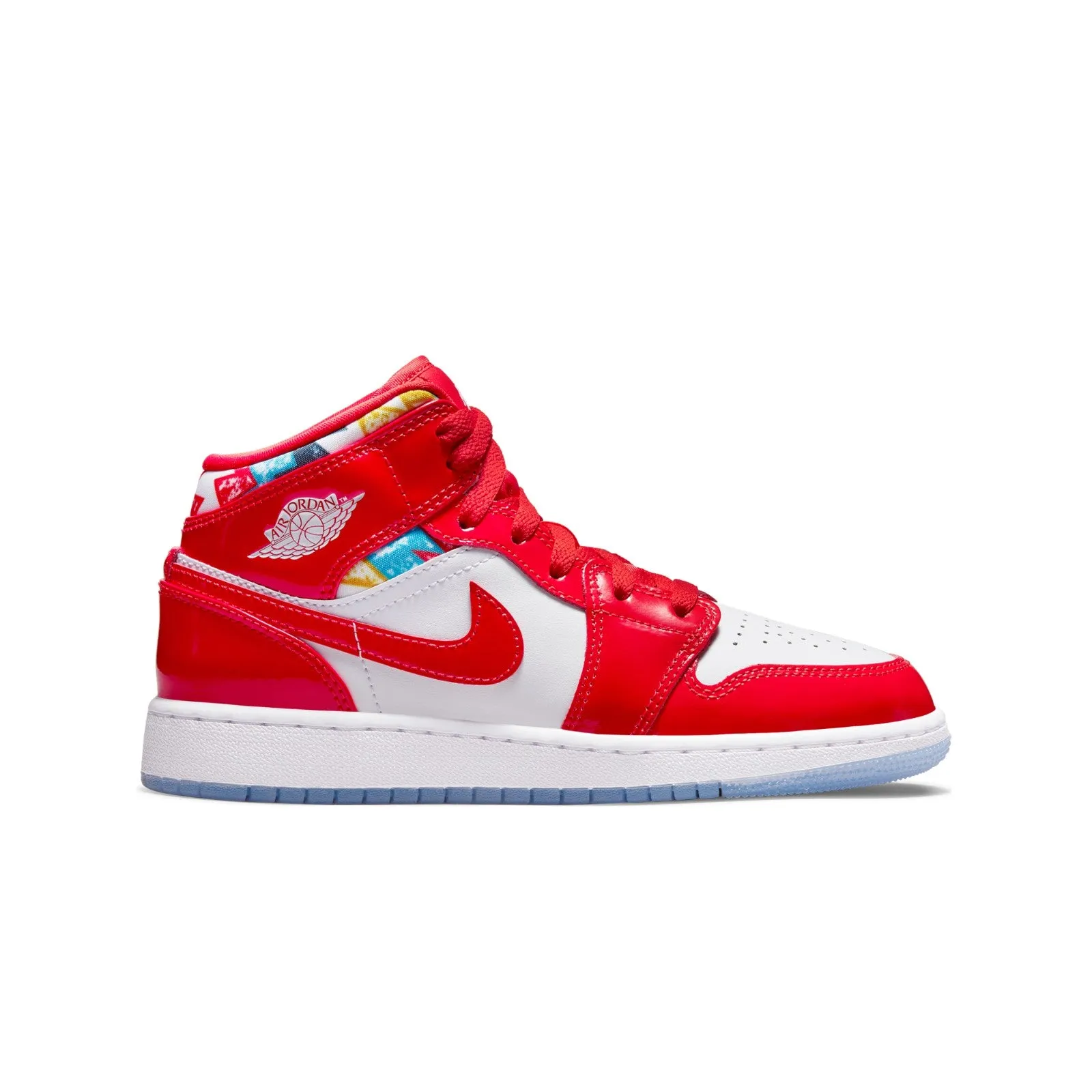 Air Jordan 1 Mid SE 'Barcelona Sweater' GS DC7248-600