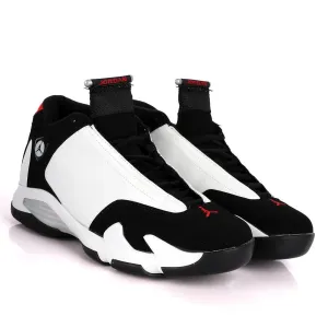 Air Jordan 14 Retro White, Black, Red Sneakers