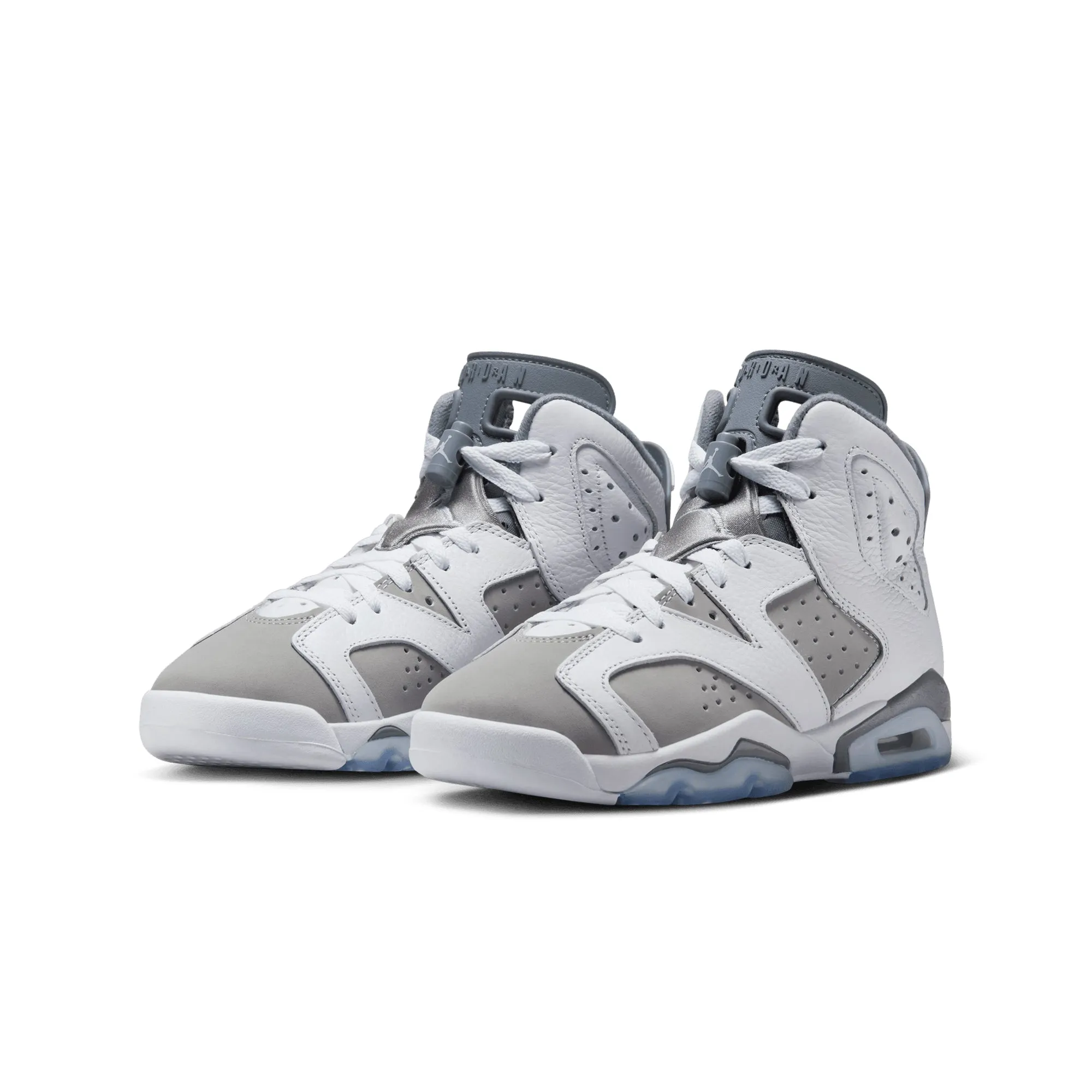 Air Jordan 6 Retro GS 'Cool Grey' 384665-100