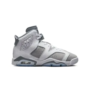 Air Jordan 6 Retro GS 'Cool Grey' 384665-100