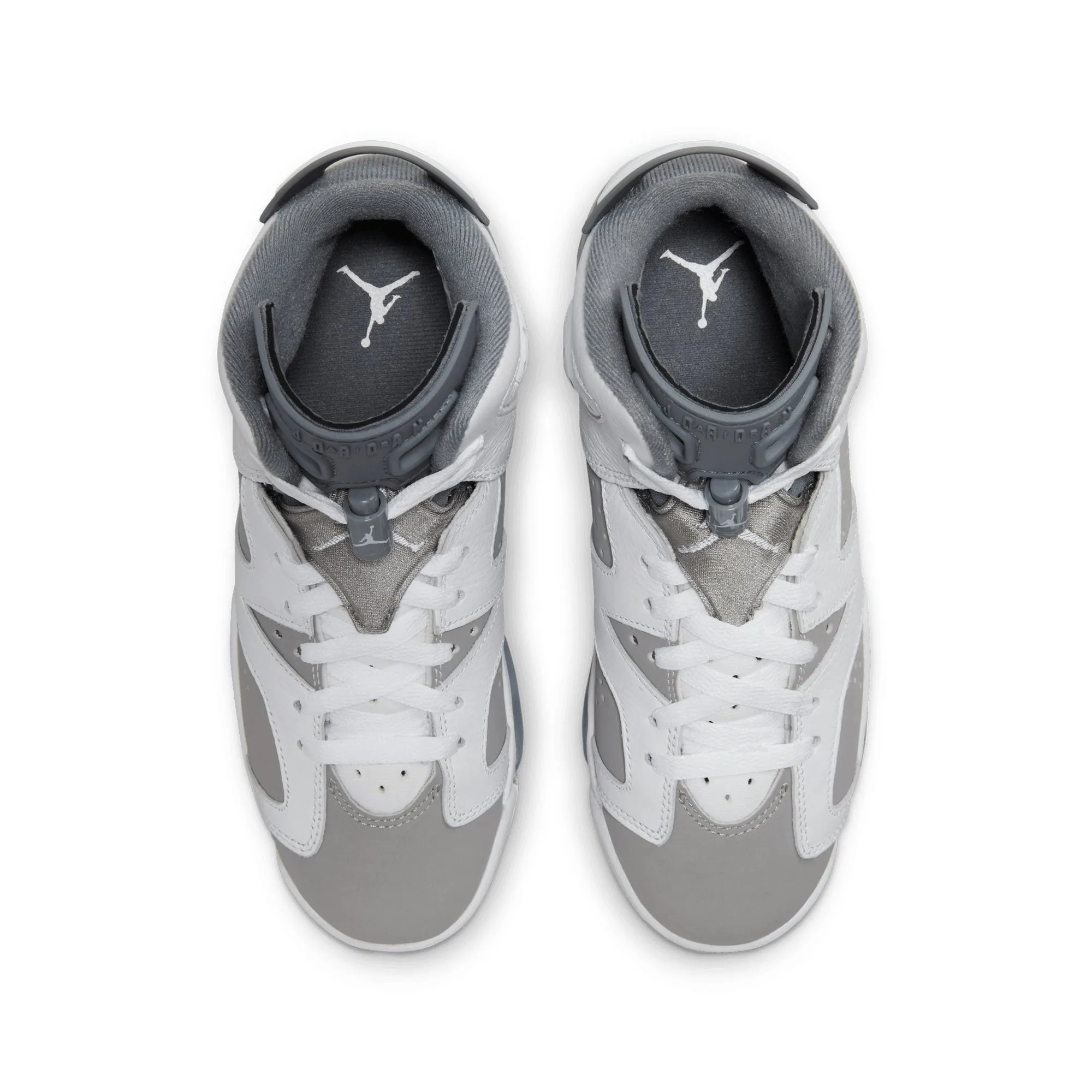 Air Jordan 6 Retro GS 'Cool Grey' 384665-100