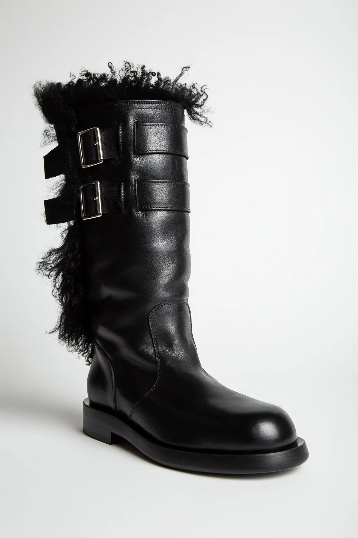 ANN DEMEULEMEESTER | MILAN SOFT BIKER BOOTS