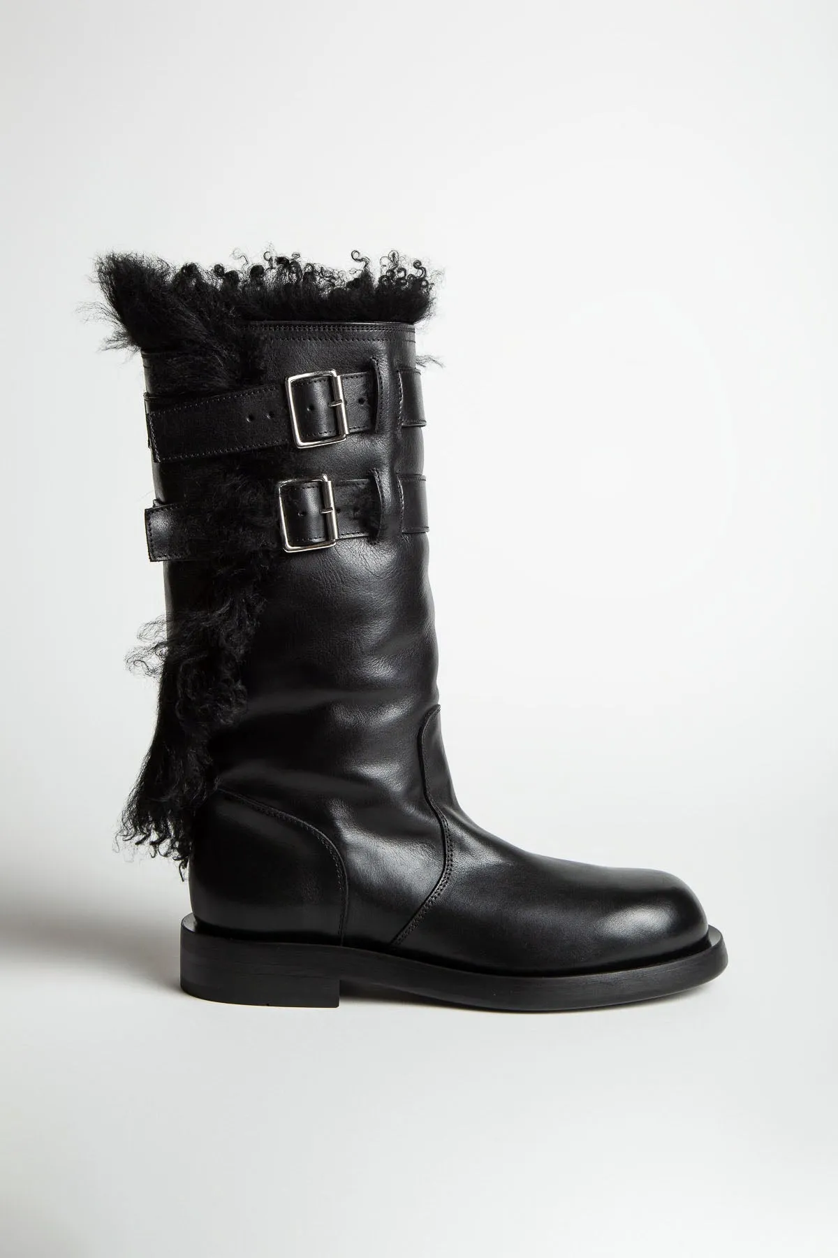 ANN DEMEULEMEESTER | MILAN SOFT BIKER BOOTS