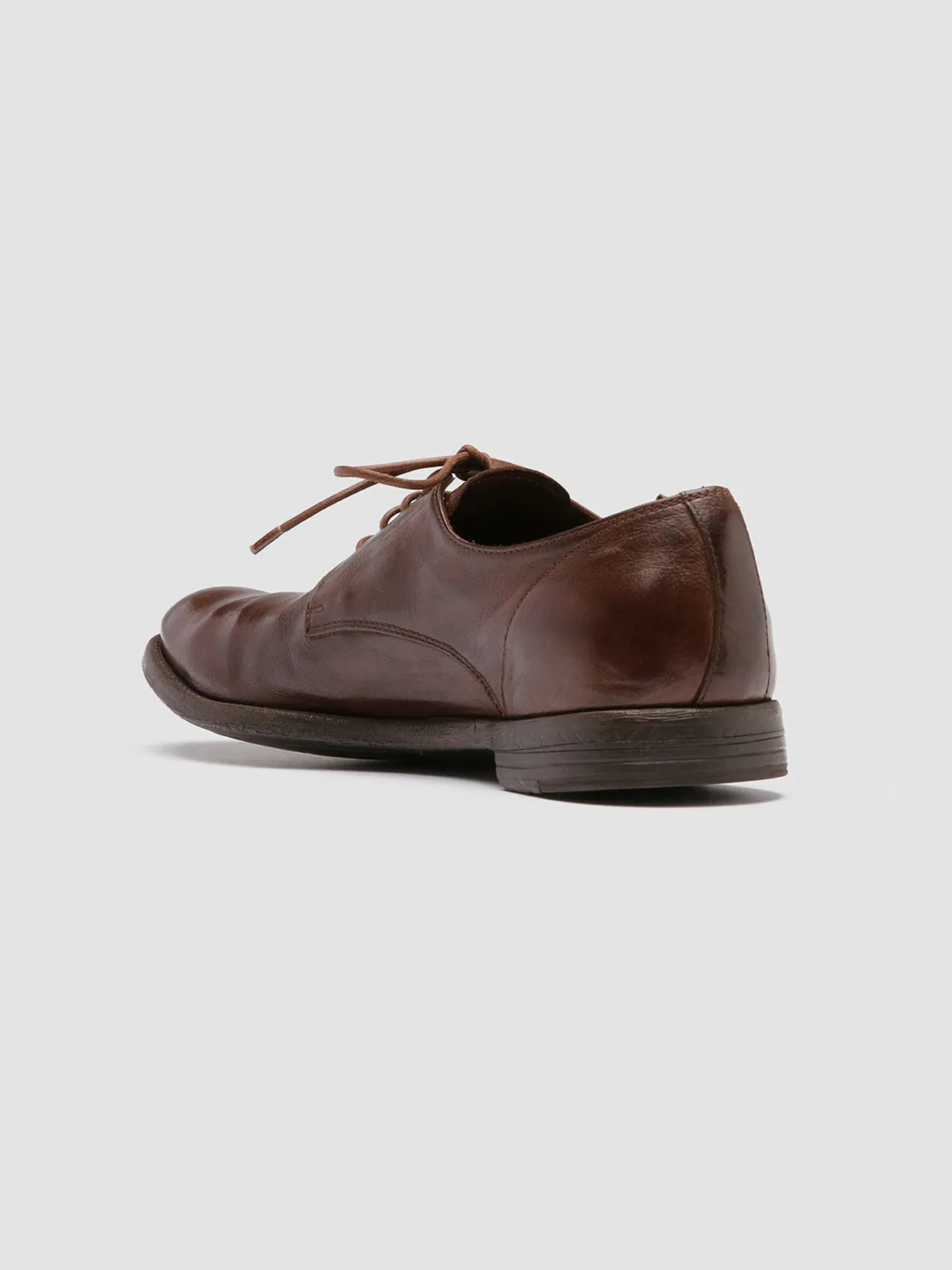 ARC 515 - Brown Leather Derby Shoes