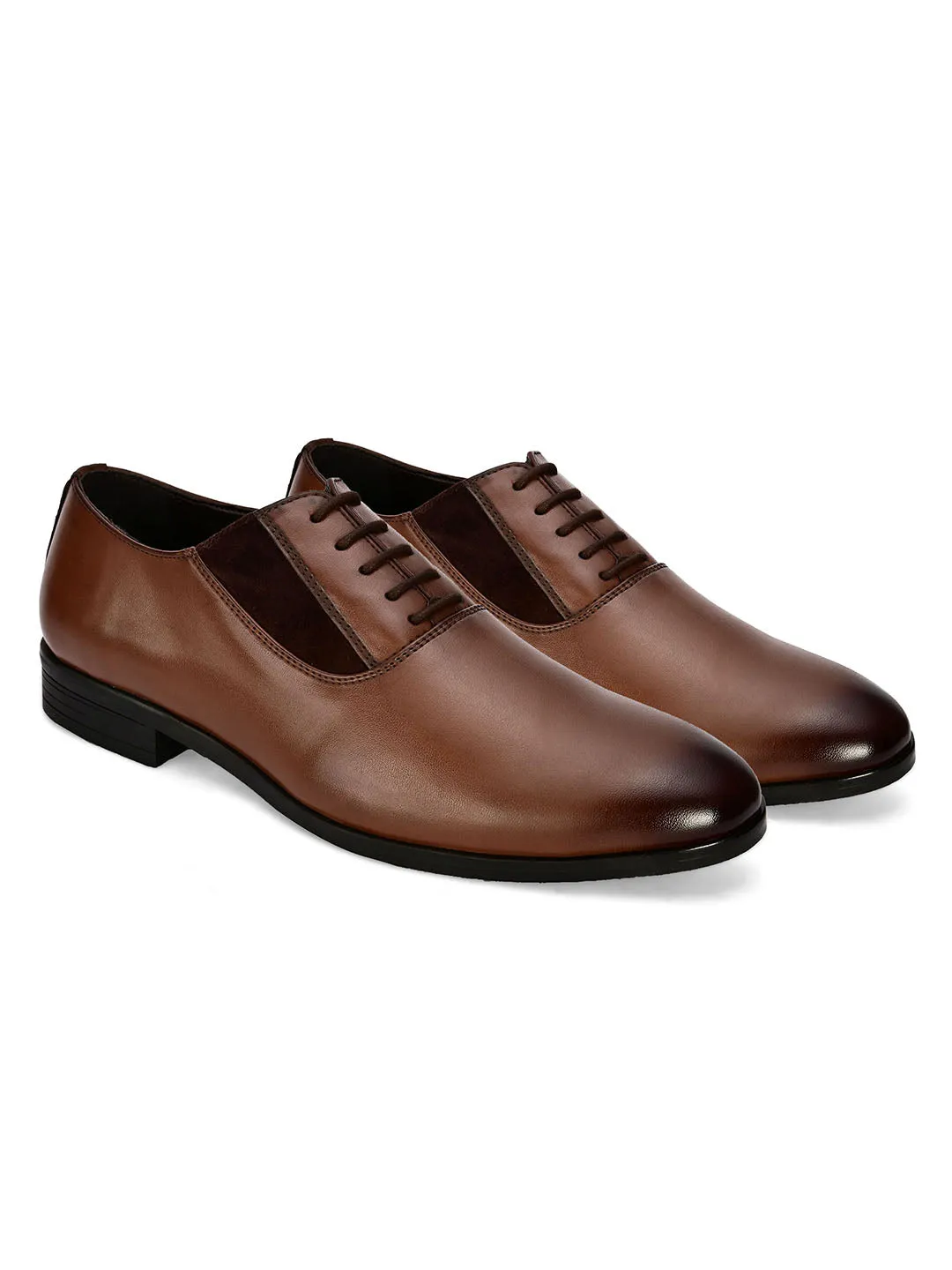 Aster Brown Formal Shoes