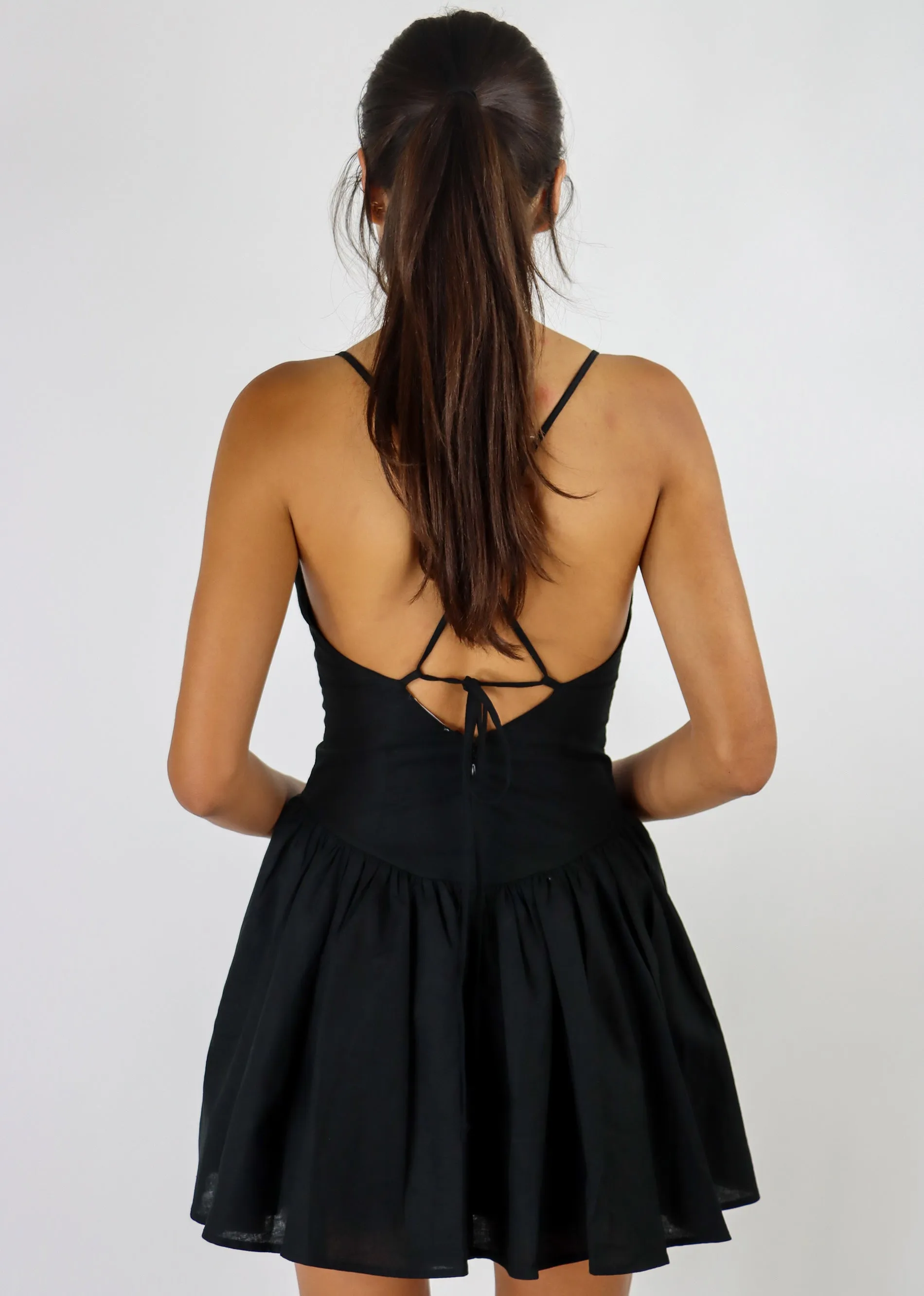 Back In Black Dress ★ Black