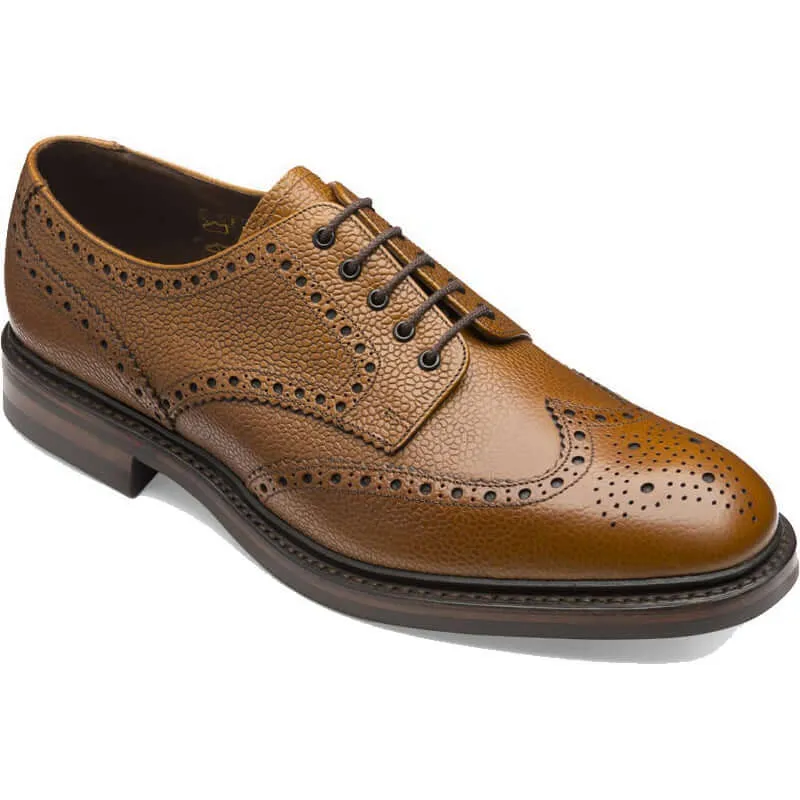 Badminton Brogue | Rubber Sole