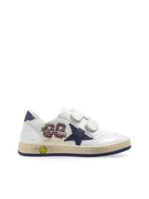 Ballstar strap nappa sneakers