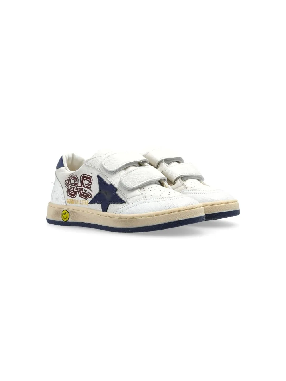 Ballstar strap nappa sneakers