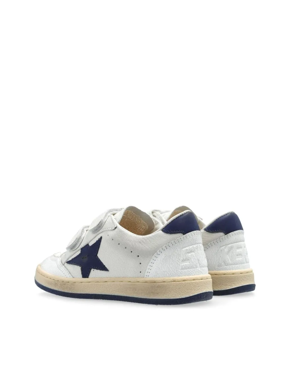 Ballstar strap nappa sneakers