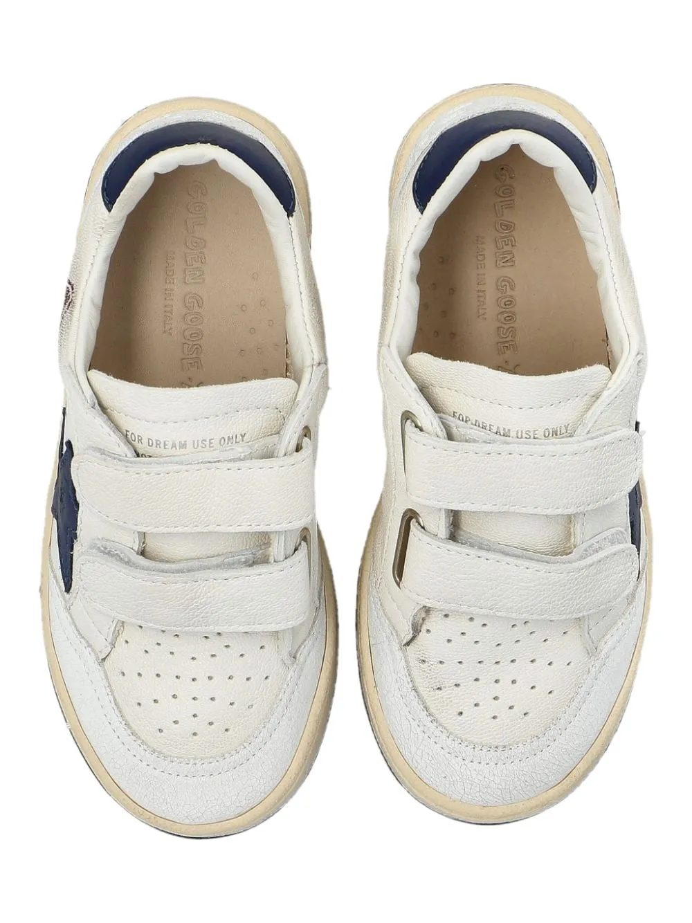 Ballstar strap nappa sneakers