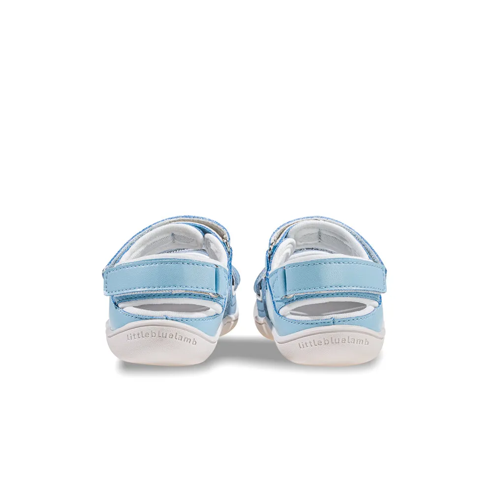 Beaming Baby Soft-Sole Double Velcro Strap Walking Shoes