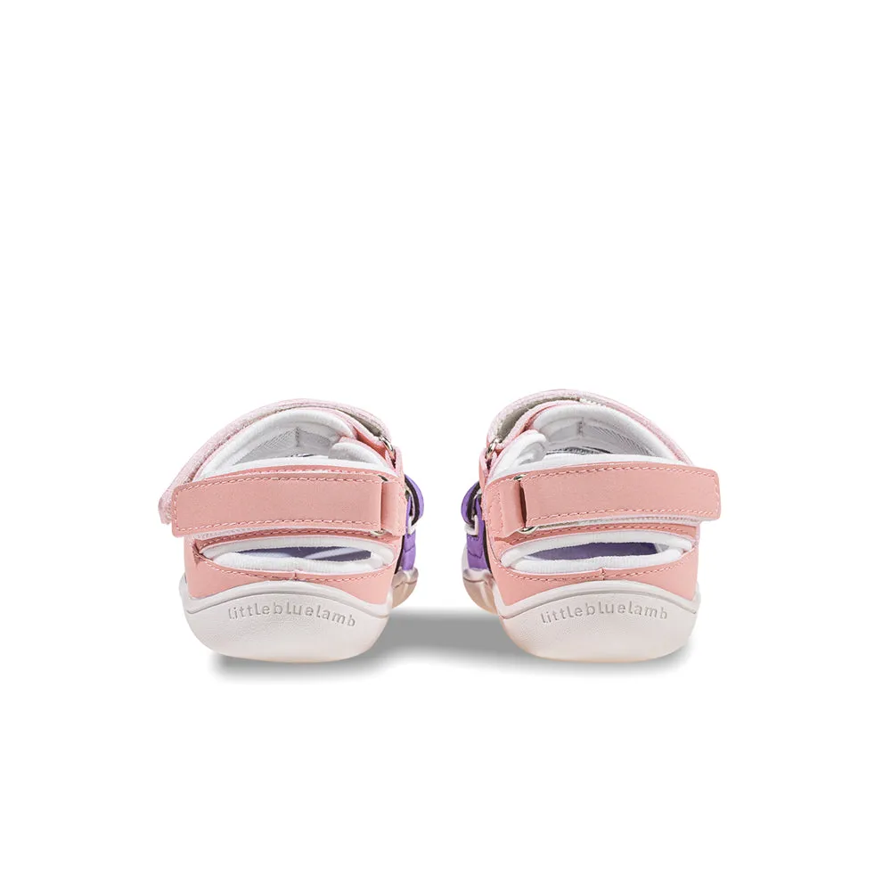 Beaming Baby Soft-Sole Double Velcro Strap Walking Shoes