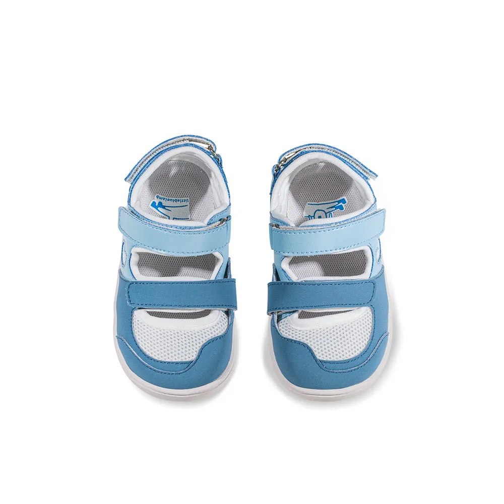 Beaming Baby Soft-Sole Double Velcro Strap Walking Shoes