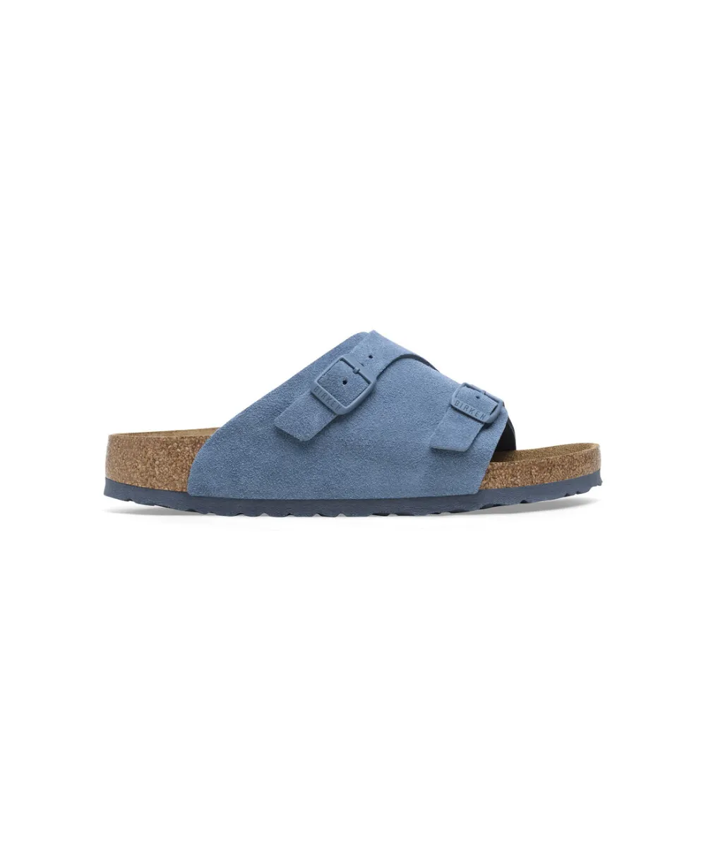 BIRKENSTOCK ZURICH NARROW FIT IN ELEMENTAL BLUE