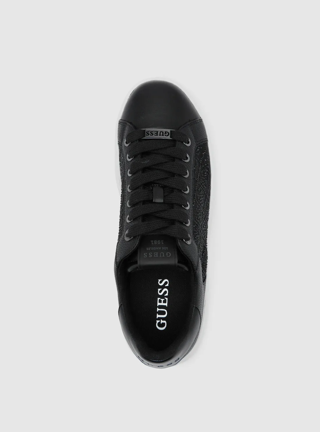 Black Roki Low-Top Sneakers