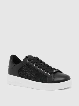 Black Roki Low-Top Sneakers