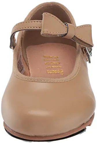 Bloch Girl's Merry Jane Tap Shoe Dance, Brown Tan, 13 Narrow US