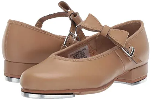 Bloch Girl's Merry Jane Tap Shoe Dance, Brown Tan, 13 Narrow US