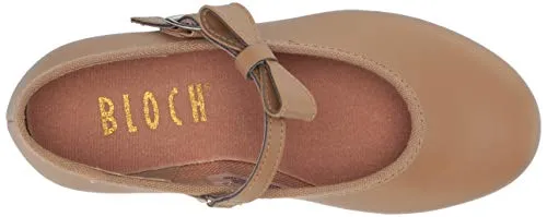 Bloch Girl's Merry Jane Tap Shoe Dance, Brown Tan, 13 Narrow US