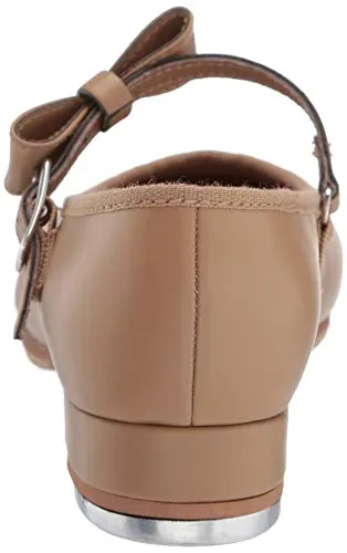 Bloch Girl's Merry Jane Tap Shoe Dance, Brown Tan, 13 Narrow US