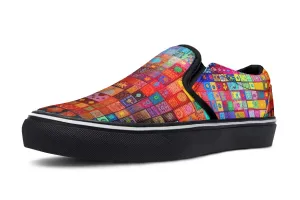 Blotter Fuzz Slip on Shoes