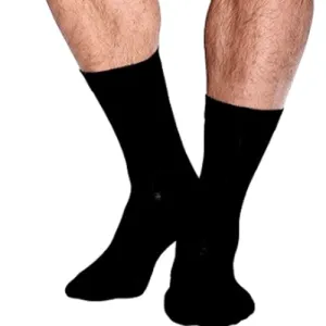 Boody Men's Business socks Black 6-11