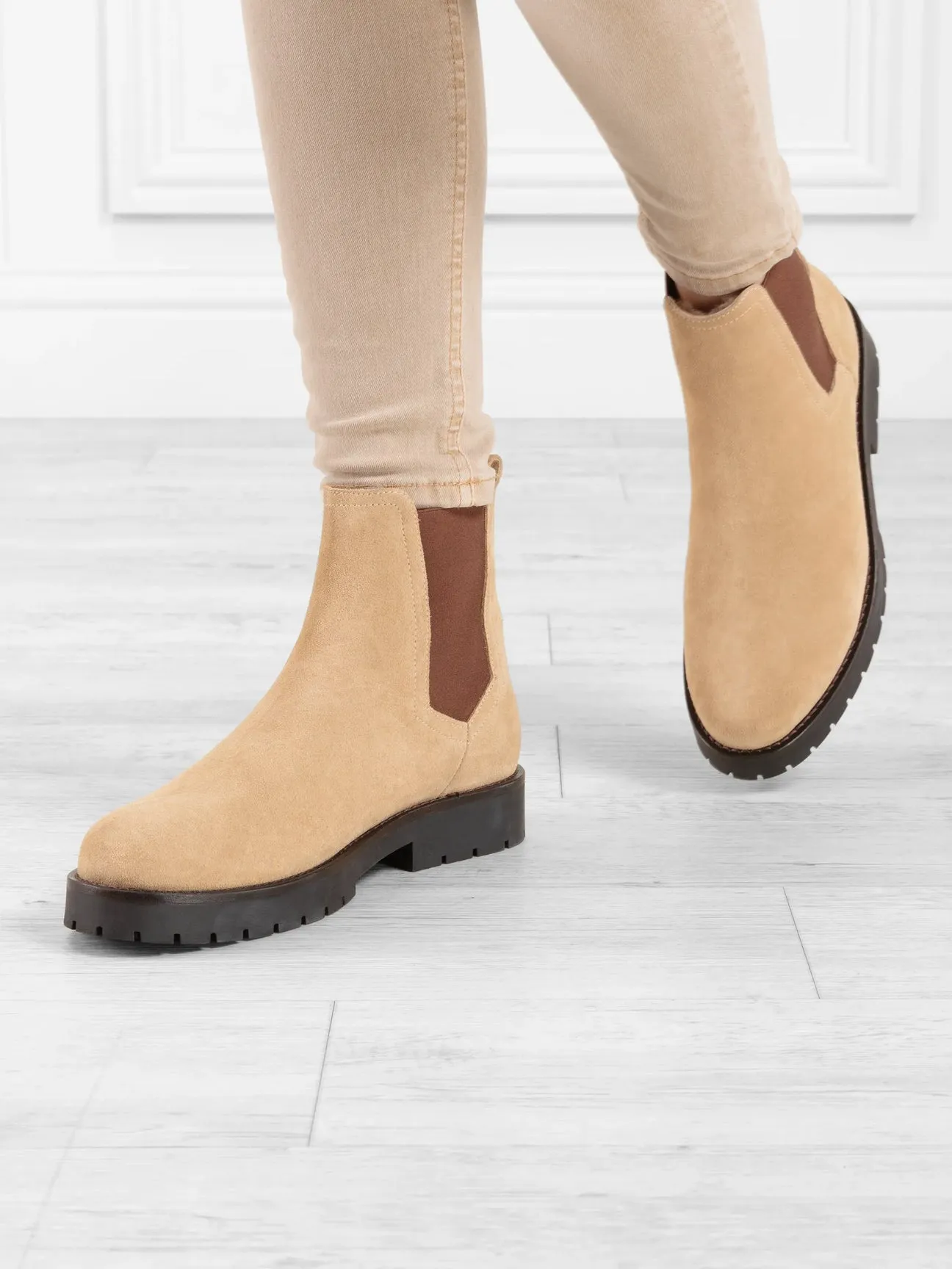 Boudica
Caramel Ankle Boots