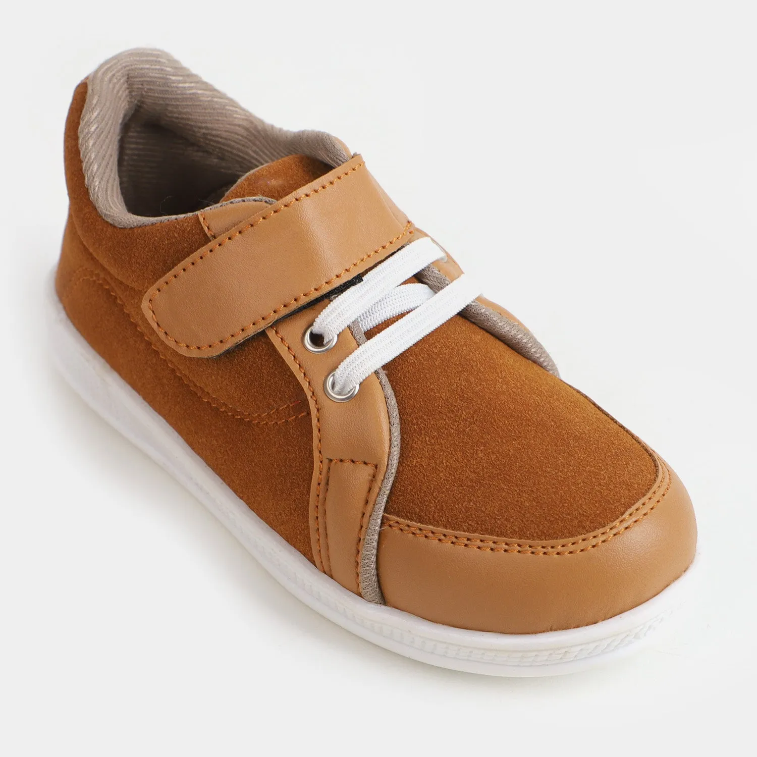 Boys Sneakers 203-6 - BROWN