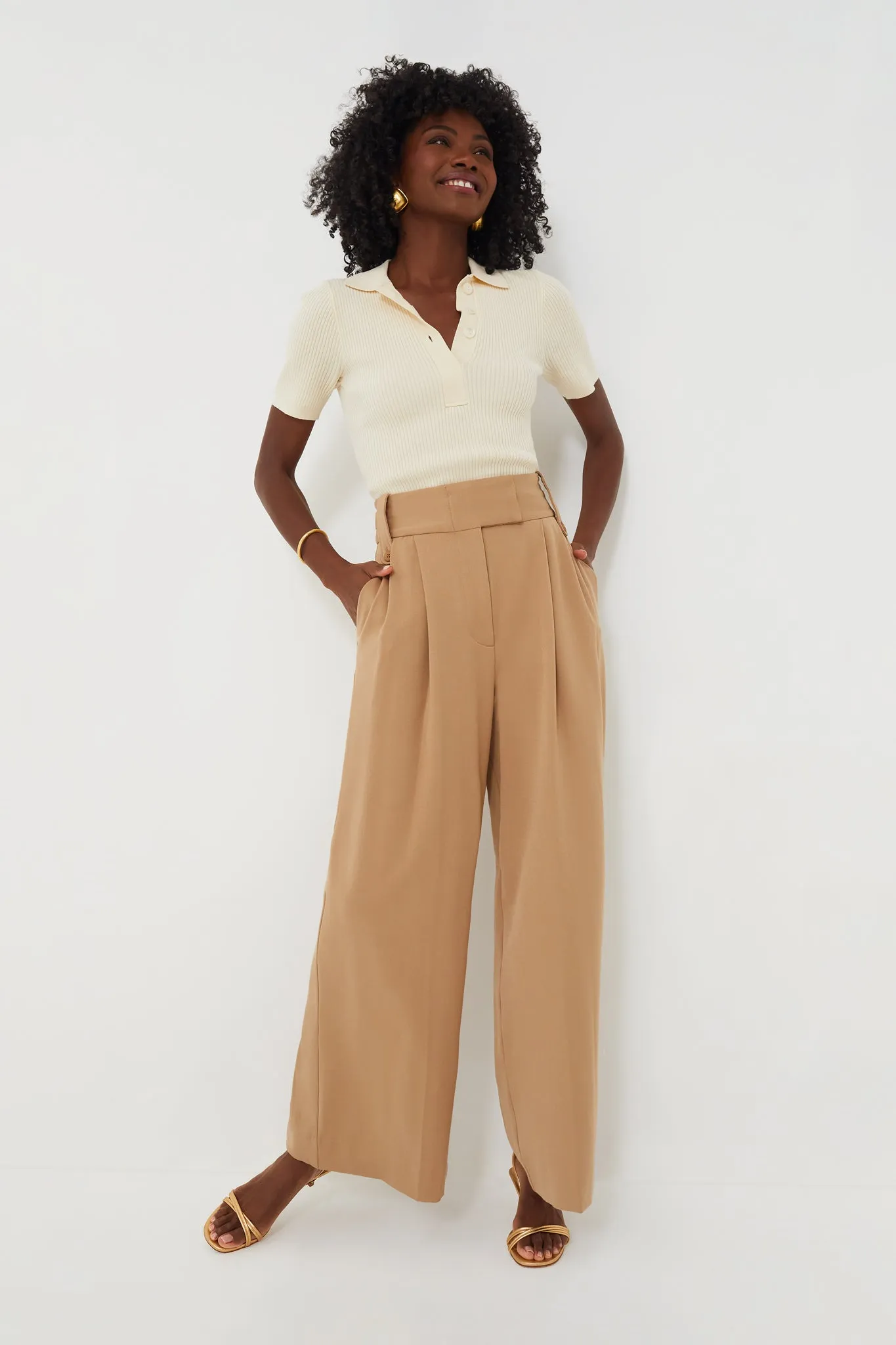 Camel Ruth Pant