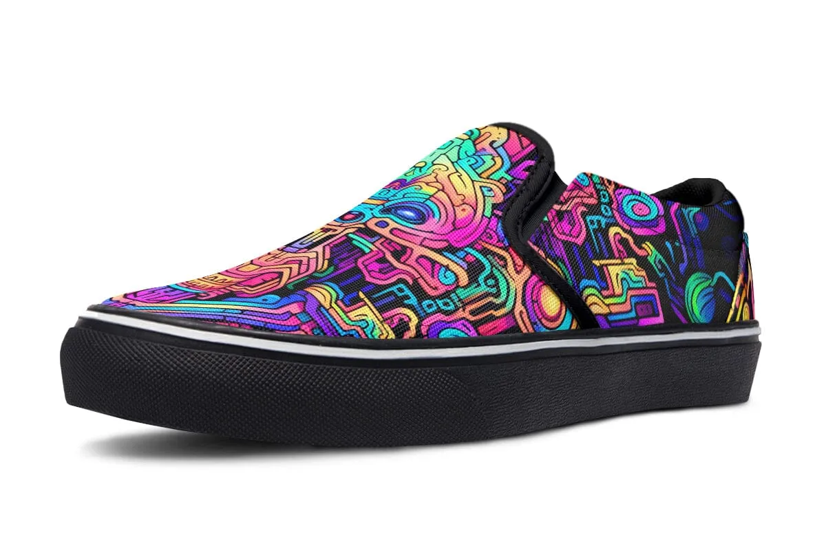 Candyface Slip on Shoes