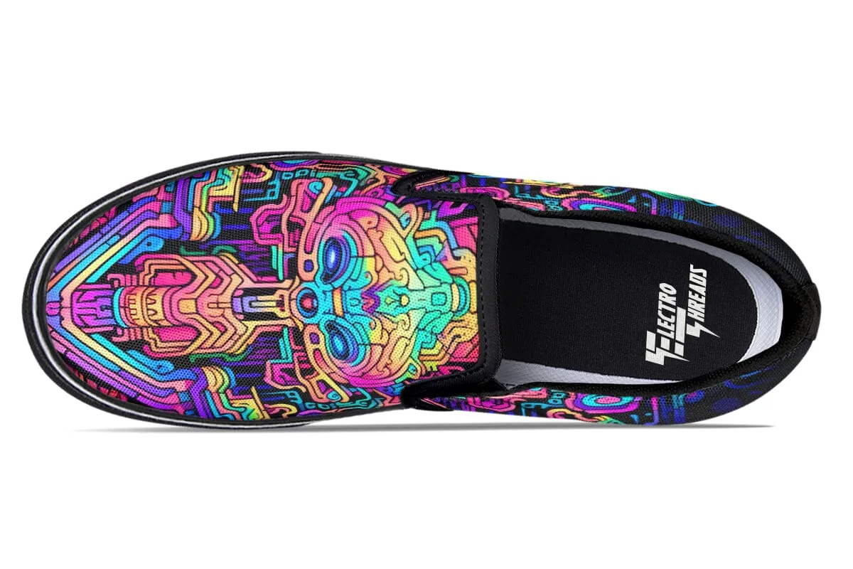 Candyface Slip on Shoes