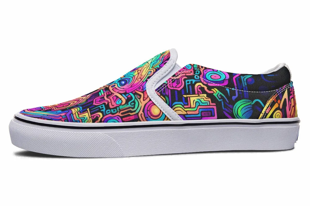 Candyface Slip on Shoes