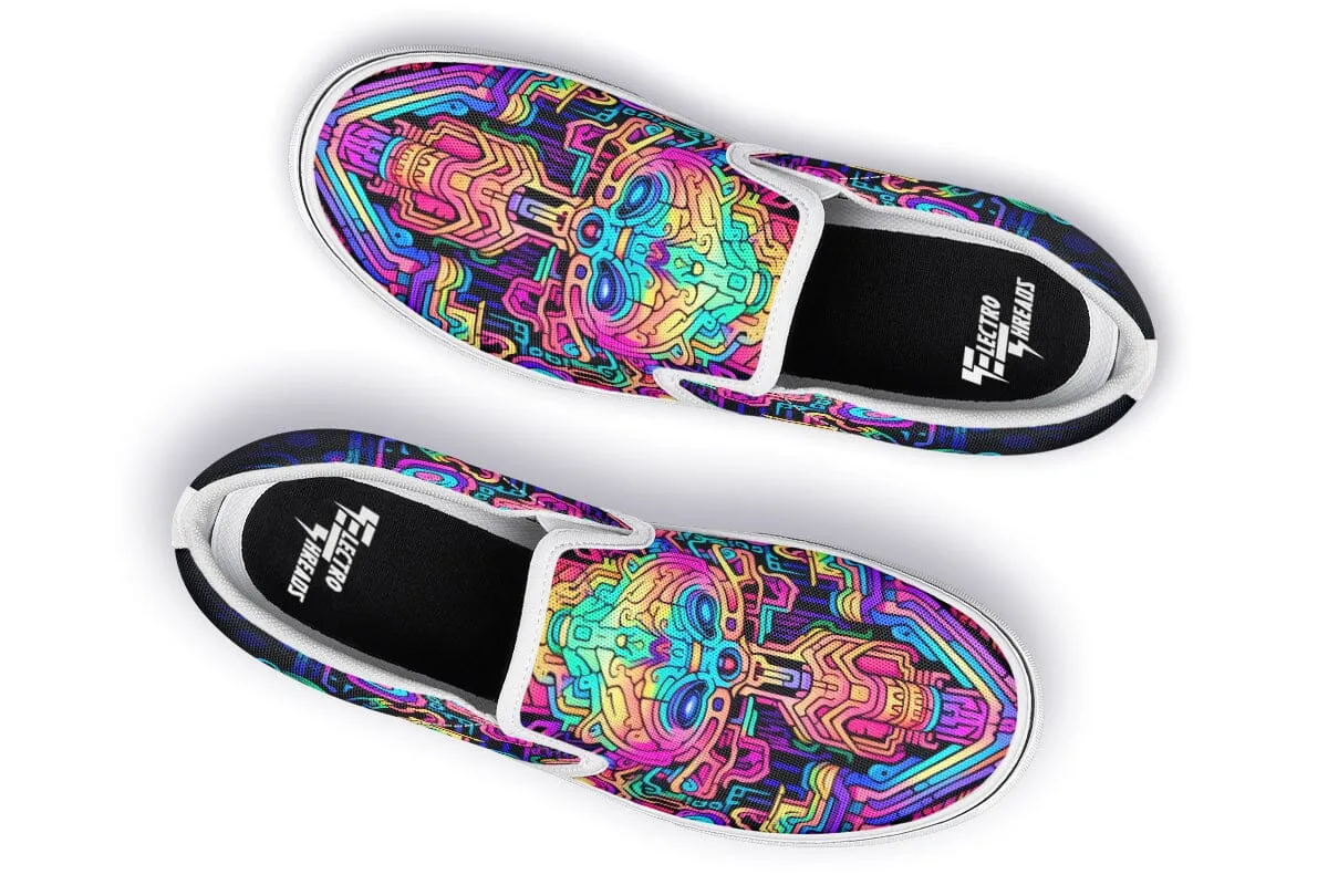 Candyface Slip on Shoes