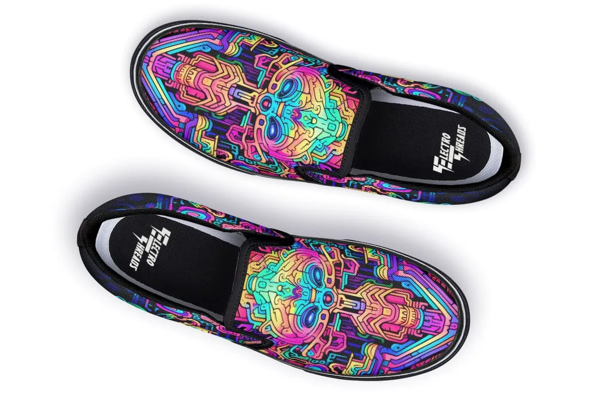 Candyface Slip on Shoes