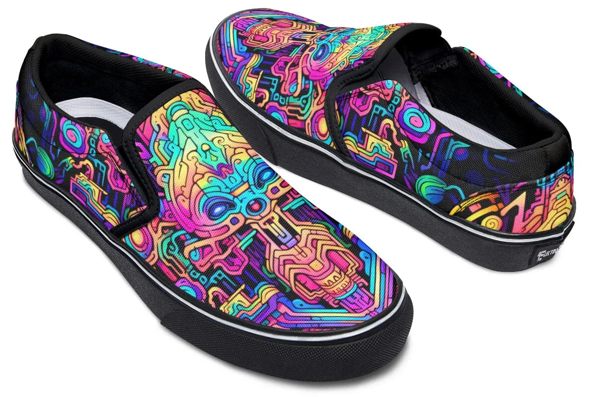 Candyface Slip on Shoes