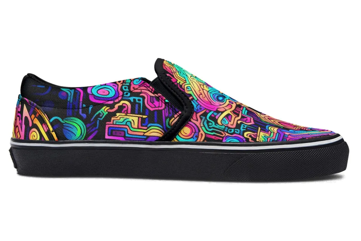 Candyface Slip on Shoes