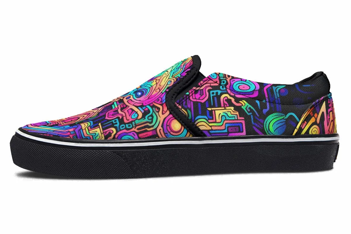 Candyface Slip on Shoes