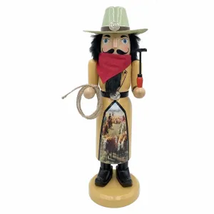 Cattle Drive - 14" Nutcracker