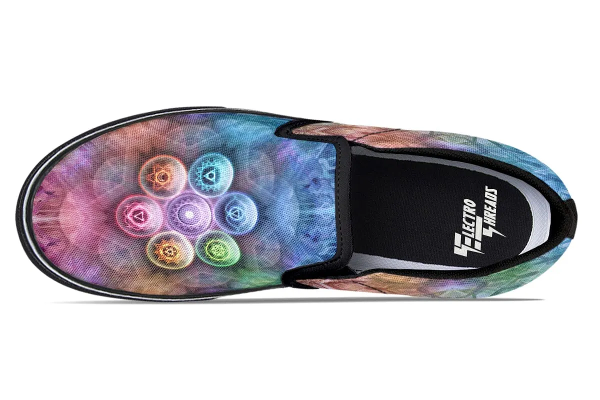 Chakra Balls Slip on Shoes