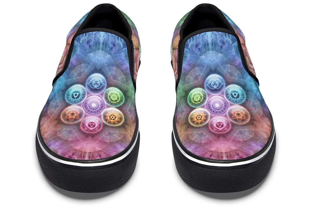 Chakra Balls Slip on Shoes