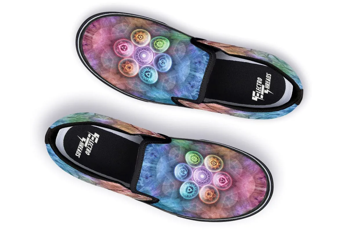 Chakra Balls Slip on Shoes