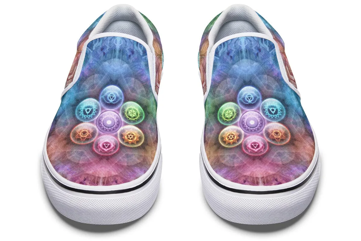 Chakra Balls Slip on Shoes