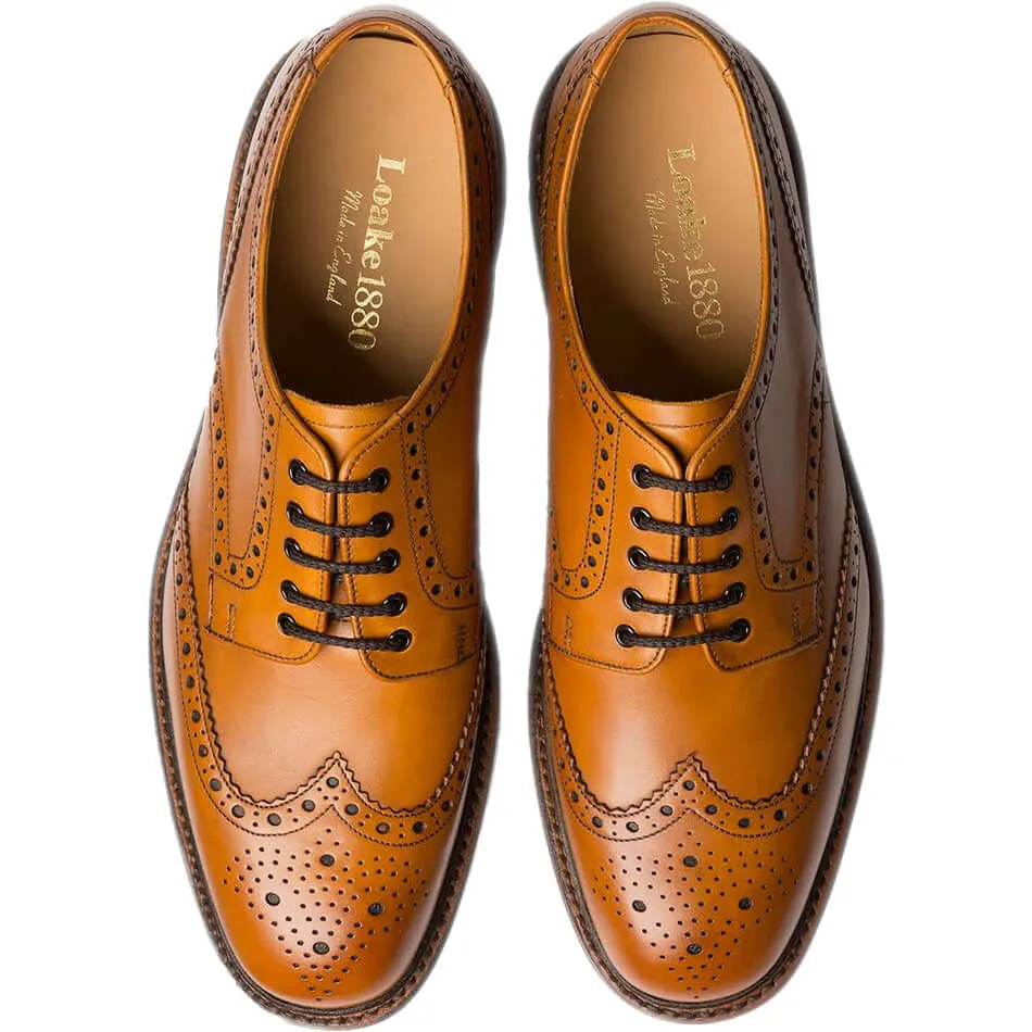 Chester Brogue | Rubber Sole