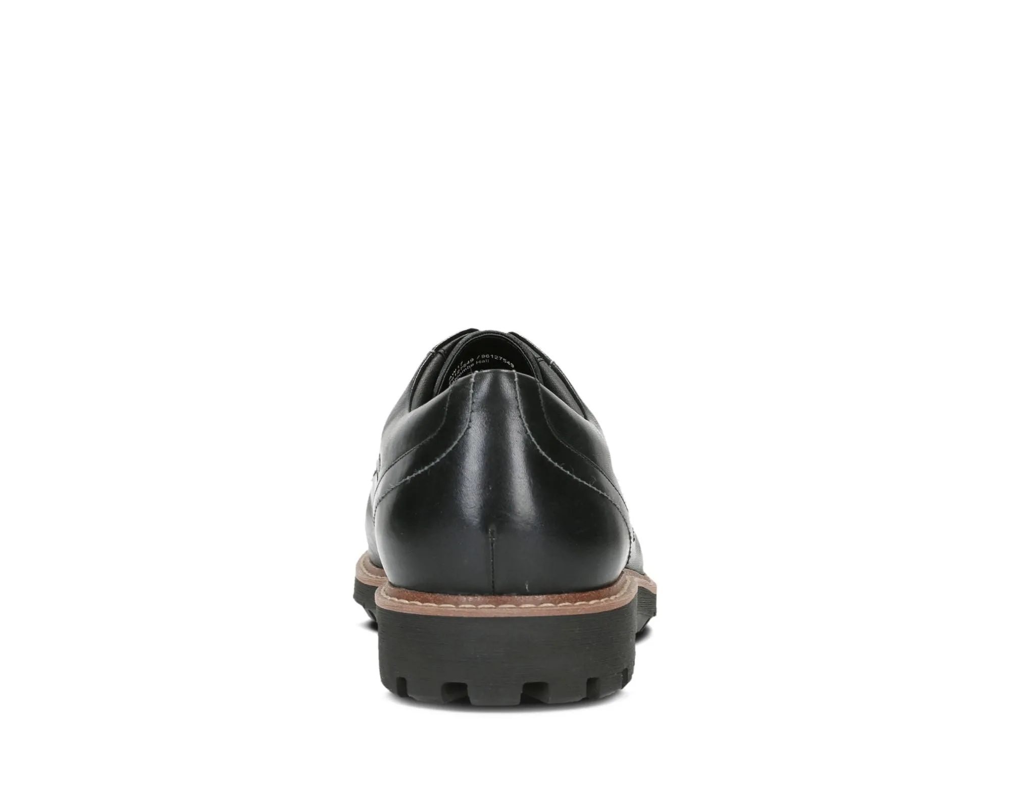 Clarks Batcombe Hall Black Leather