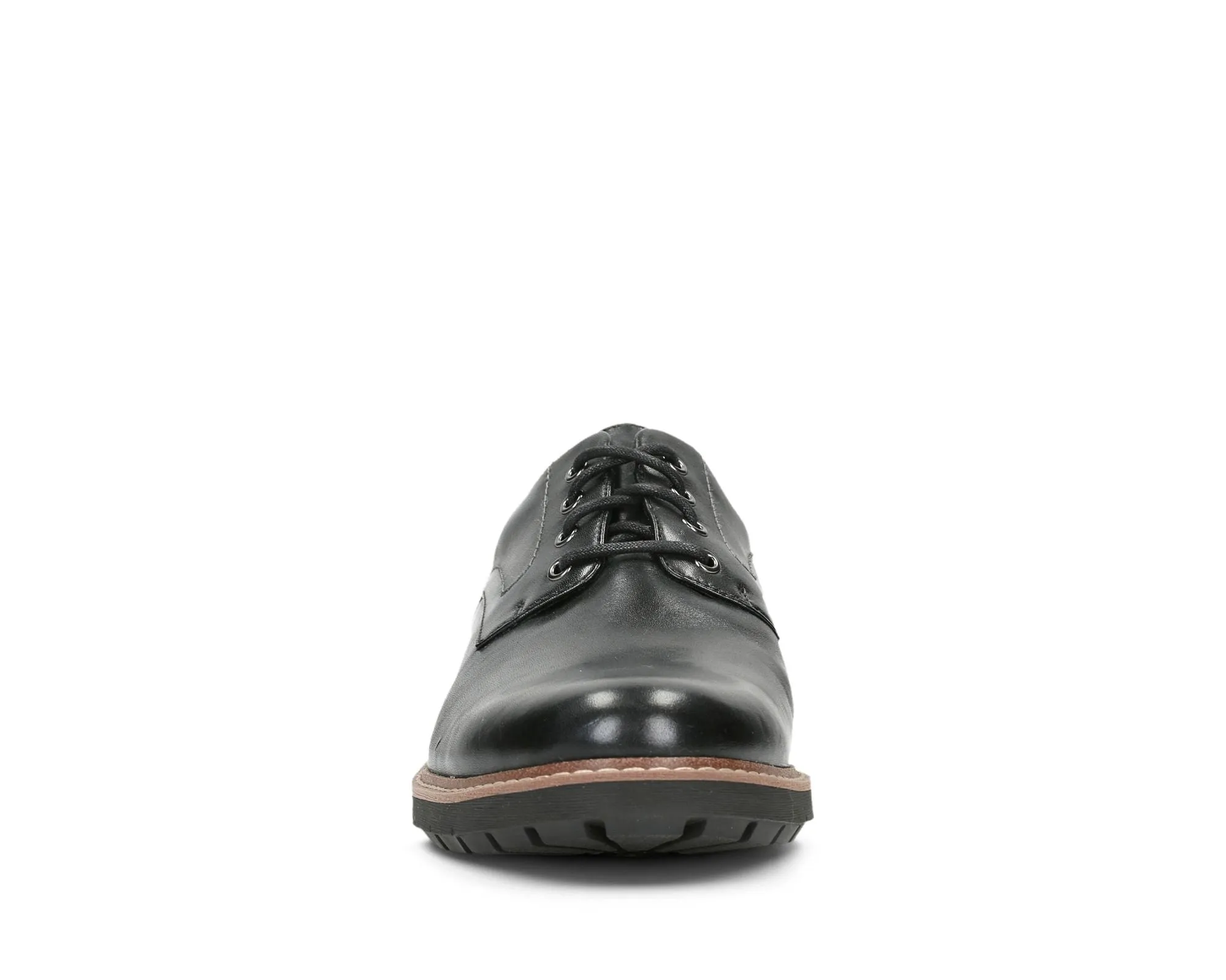 Clarks Batcombe Hall Black Leather